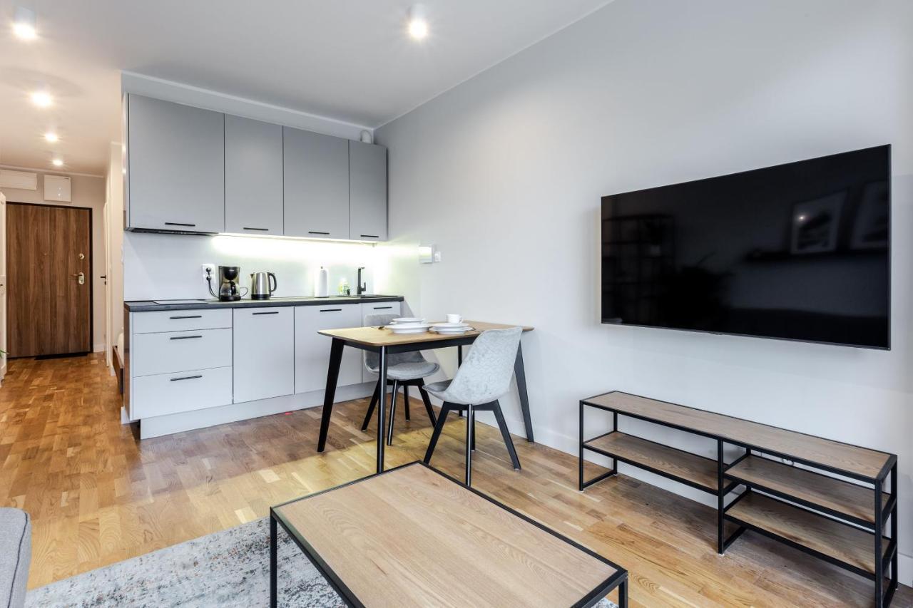 Studio W Centrum- Villa Wenecja Poznań Buitenkant foto