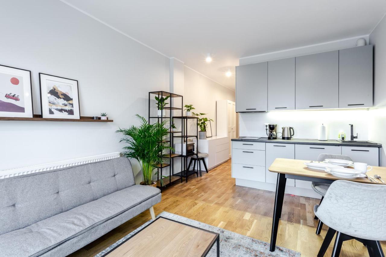 Studio W Centrum- Villa Wenecja Poznań Buitenkant foto