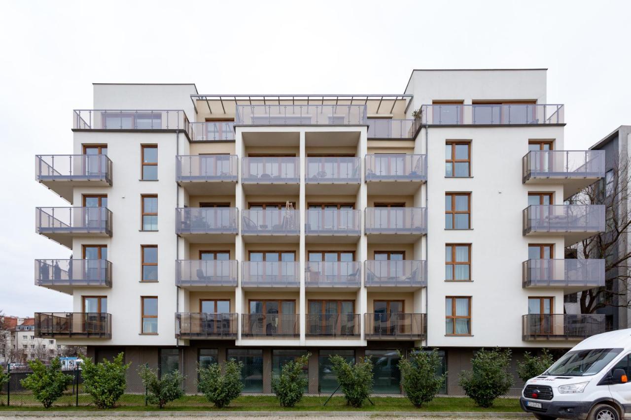 Studio W Centrum- Villa Wenecja Poznań Buitenkant foto