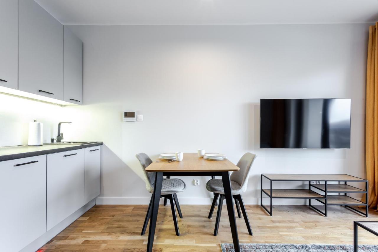 Studio W Centrum- Villa Wenecja Poznań Buitenkant foto