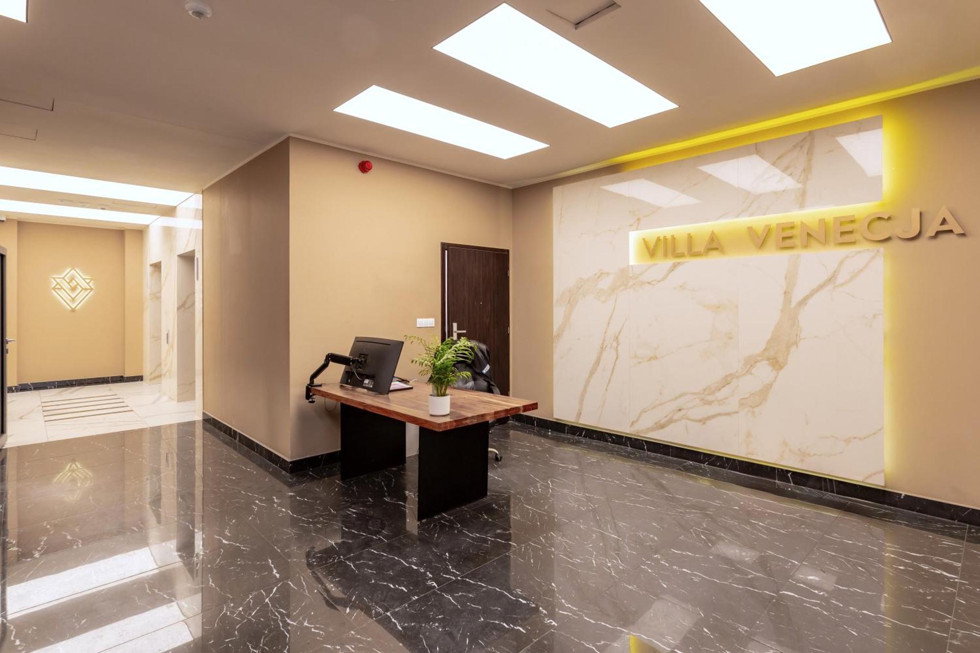 Studio W Centrum- Villa Wenecja Poznań Buitenkant foto