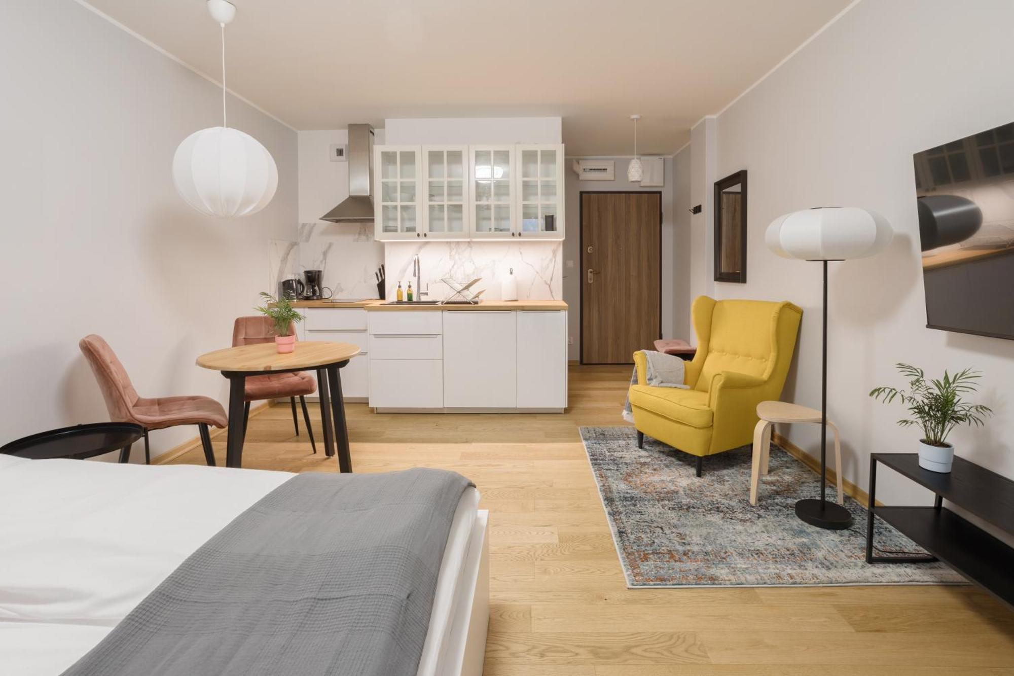 Studio W Centrum- Villa Wenecja Poznań Buitenkant foto