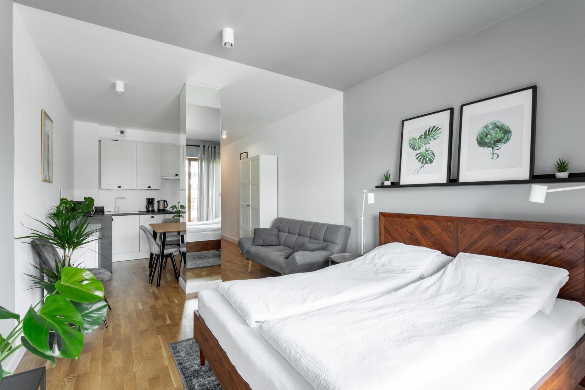 Studio W Centrum- Villa Wenecja Poznań Buitenkant foto