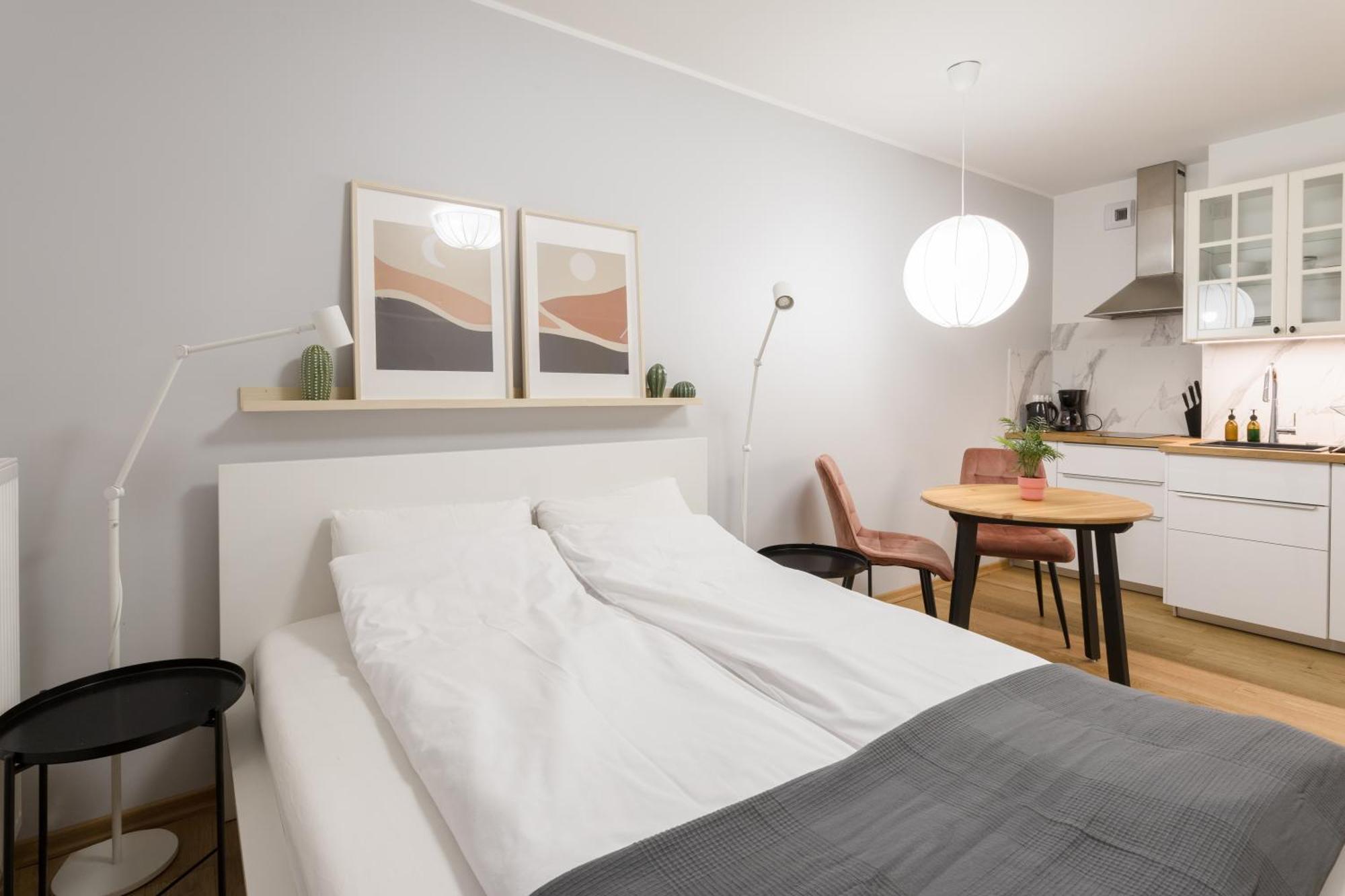 Studio W Centrum- Villa Wenecja Poznań Buitenkant foto