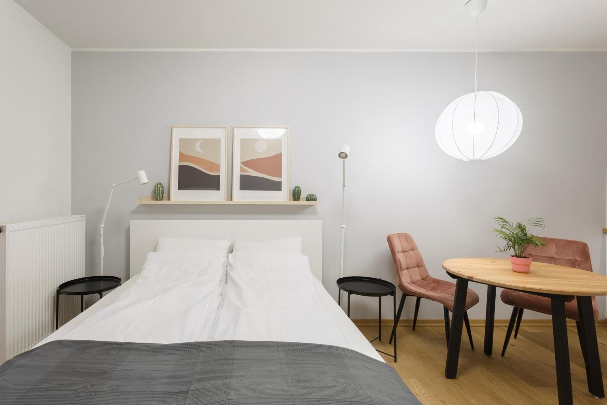 Studio W Centrum- Villa Wenecja Poznań Buitenkant foto