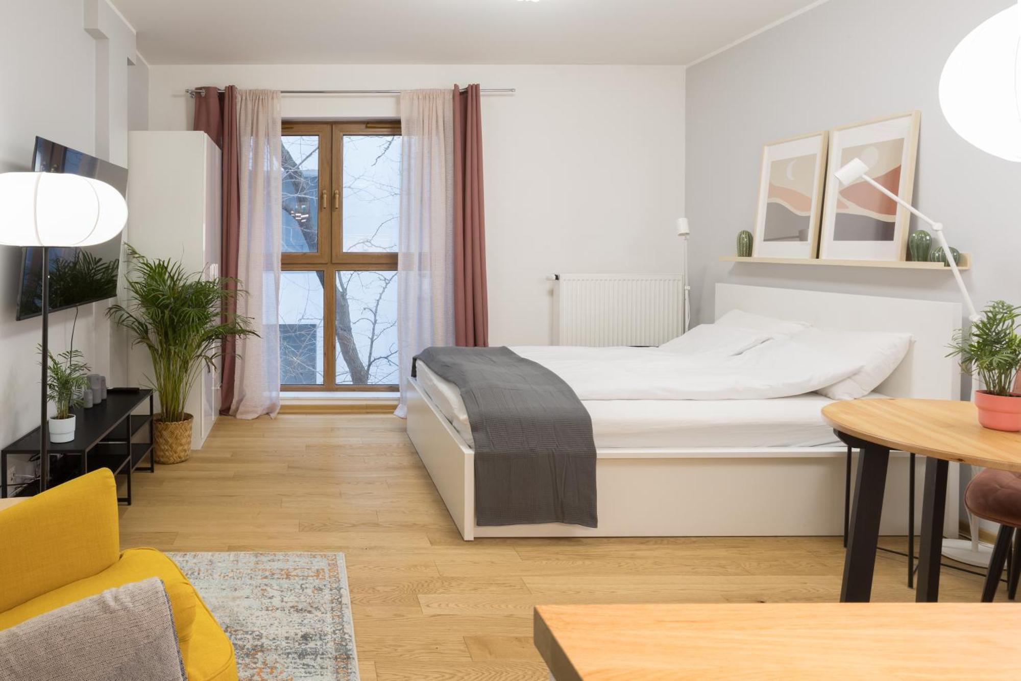 Studio W Centrum- Villa Wenecja Poznań Buitenkant foto