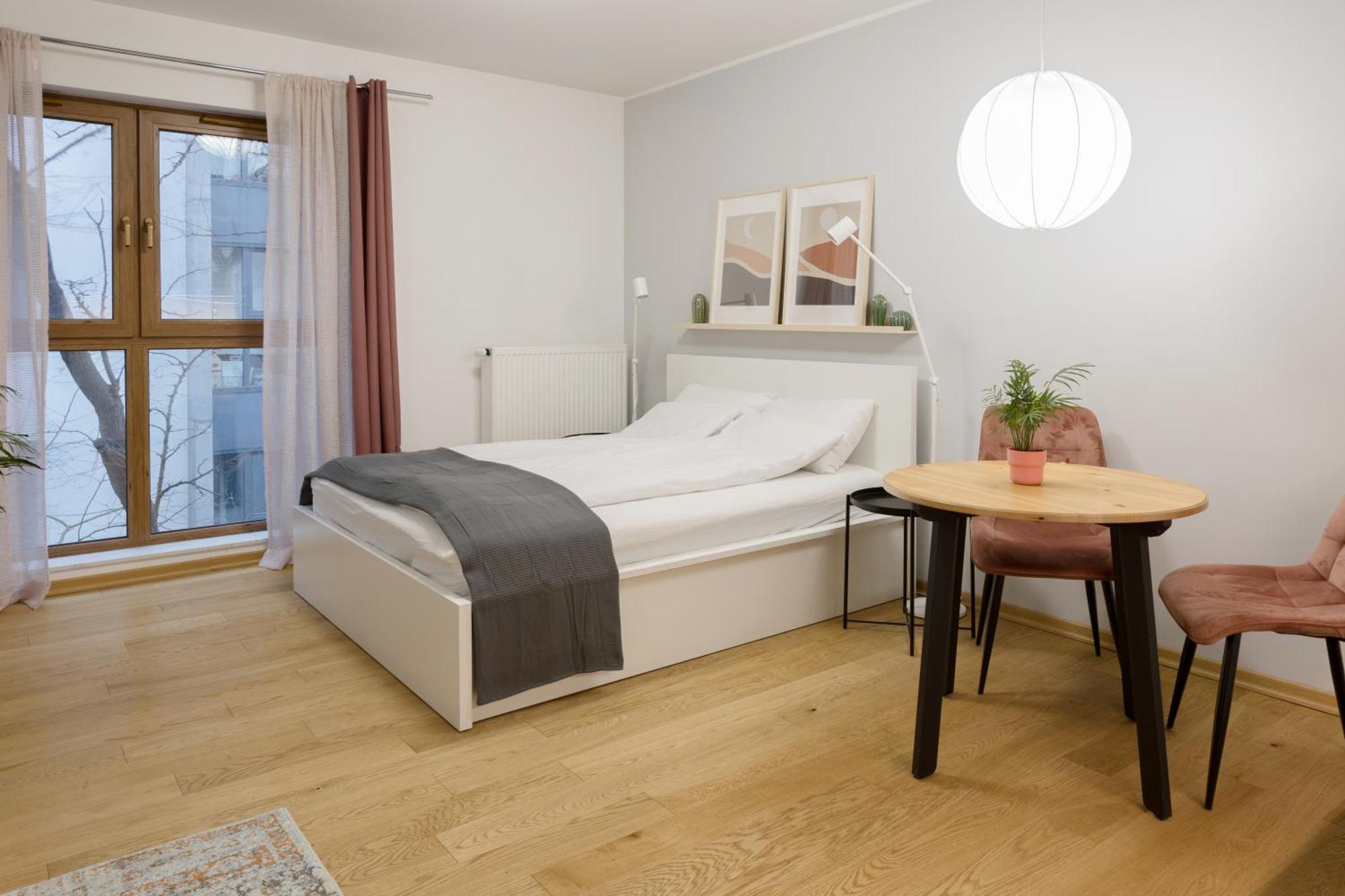 Studio W Centrum- Villa Wenecja Poznań Buitenkant foto